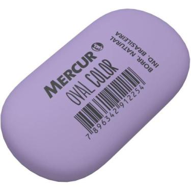 Imagem de Borracha Colorida OVAL Color Pote com 18 - Mercur