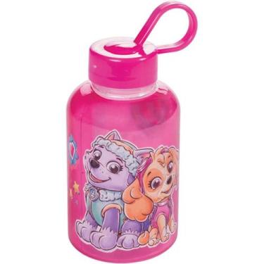Imagem de Garrafa Plástica Patrulha Canina 280ML Rosa - Plasutil