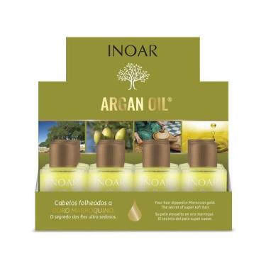 Imagem de Inoar Óleo de Argan 12 unidades 7ml, 7ml