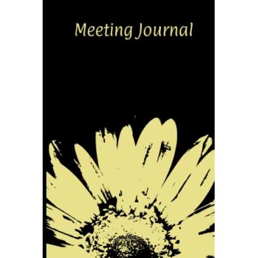 Imagem de Jehovah Witness Meeting Notebook with Guided Bible Study Journal: Pioneer Ministry Talk Workbook Great Gift