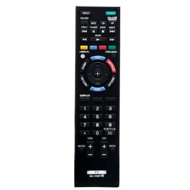 Imagem de Controle remoto de substituição RM-YD087 compatível com Sony Bravia LCD LED TV KDL-42W800A KDL-42W801A KDL-46W950A XBR-55X850A XBR-55X900A XBR-55X905A XBR-65X850A XBR-65X850AX XBR-6 5X900A XBR-65X905A