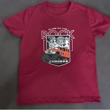 Imagem de Camiseta 100% algodão tamanho 1 ao 3 - Rlkids