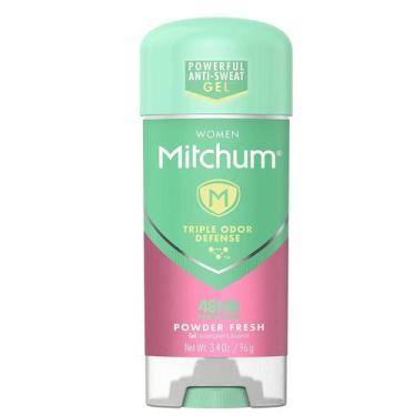 Imagem de Antitranspirante e Desodorante Mitchum Power Gel Pó Fresco - 100ml