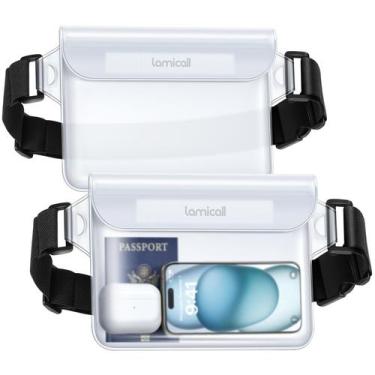 Imagem de Pochetes Impermeáveis Lamicall (2 Unidades) - Capa Transparente para i