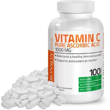 Imagem de Suplemento de Vitamina C Bronson 1000mg - 100 Comprimidos