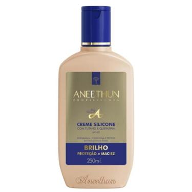 Imagem de Creme de Silicone Linha A Aneethun 250ml com pH 4 0 para brilho condic