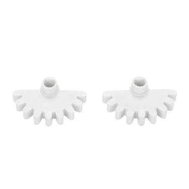 Imagem de 2 PCs 9319292014 AC/Amaradora Engrenagem Reforçada Parte Mini Dividido Air Condicionador Aceador Acela (Branco)
