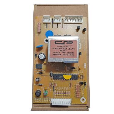 Imagem de Placa De Potência Lavadora Electrolux Cp Eletrônica 0549