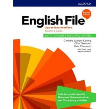 Imagem de English File Upper Intermediate Teachers Guide With Teachers Resource Centre   4Th Ed