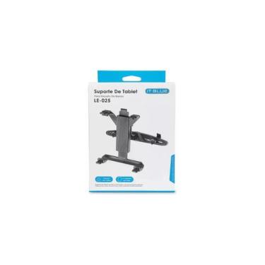 Imagem de Suporte de tablet para carros automotivo encosto le-025 - IT BLUE