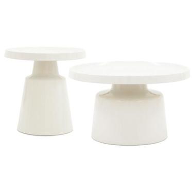 Imagem de Conjunto Mesas de Centro Redondas Com Estrutura Reforçada - WAW Design