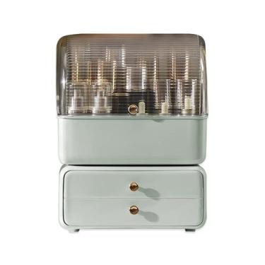 Imagem de Organizador de maquiagem Aiabaleaft Skincare Storage Box com capa