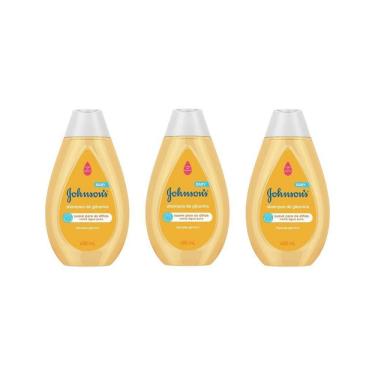Imagem de Kit Johnson 3 Shampoo 400Ml Tradicional Glicerina
