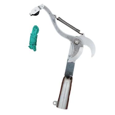 Imagem de Whtkoph Tesoura de Poda Telescópica de Alta Resistência com Corda, Ideal para Pomares, Fazendas E Residências, S