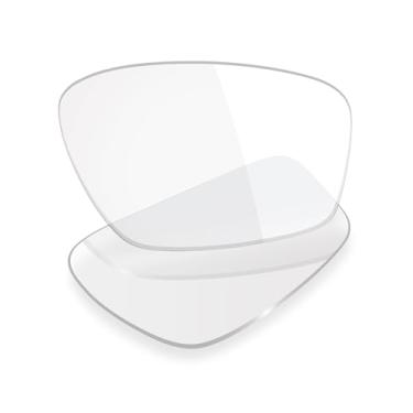 Imagem de Mryok Lentes de substituição UV400 compatíveis com Oakley Crosslink Zero OX8076 56 mm - HD Clear