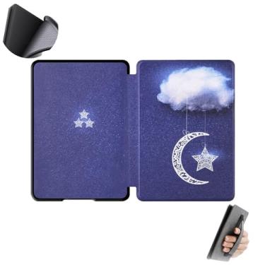 Imagem de GUKSRASO Capa para 6.8" Kindle Paperwhite 11ª Geração/Signature Edition (Modelo: M2L3EK/M2L4EK) - Despertar/Suspender Automático Inteligente,Material TPU e Alça de Mão