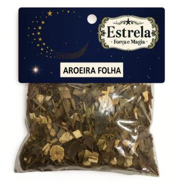 Imagem de Erva Aroeira Folha na Umbanda e Candomblé  Purificação  Proteção  Forç