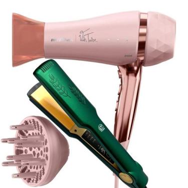 Imagem de Secador De Cabelo Britania Profissional 2100w Ions Tourmaline Ar Quent