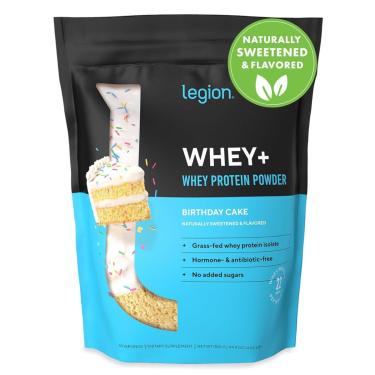 Imagem de Proteína em pó LEGION Whey+Whey Isolate Grass-Fed 60 Serv-Unissex