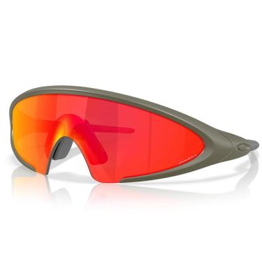 Imagem de Óculos de Sol Oakley Ellipse Latitude Matte Moss Prizm Ruby-Masculino