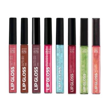 Imagem de Avon Gloss Labial Lip Gloss - 7ml, Vermelho Conquista