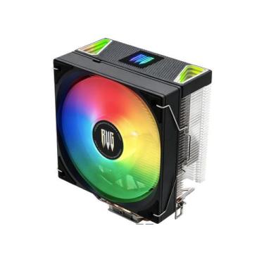 Imagem de Cooler Para Processador Gamer LED 120mm 1500RPM Dissipador Intel AMD S