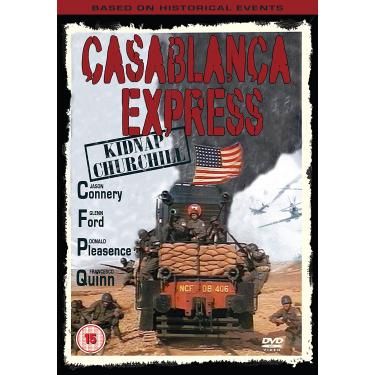 Imagem de Casablanca Express-The Churchill Kidnap