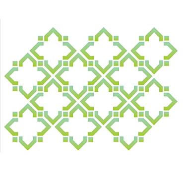 Imagem de Stencil de Acetato para Pintura OPA 15 x 20 cm - 1755 Estamparia 4 Pontas