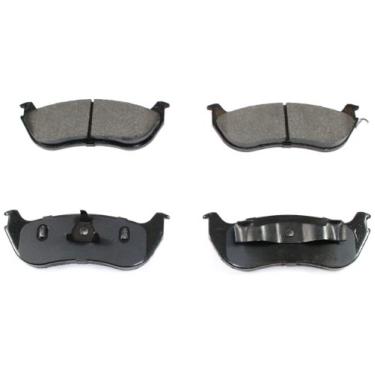 Imagem de DuraGo Pastilha de freio semi-metálica traseira BP881 MS