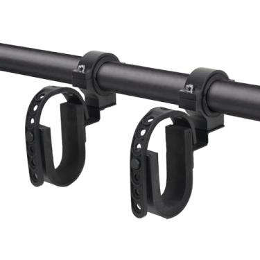 Imagem de YCHOW-TECH Suporte de ferramentas UTV, rack de ferramentas para barra de rolagem compatível com carrinho de golfe Polaris RZR Ranger Can-Am Kawasaki Snowmobile