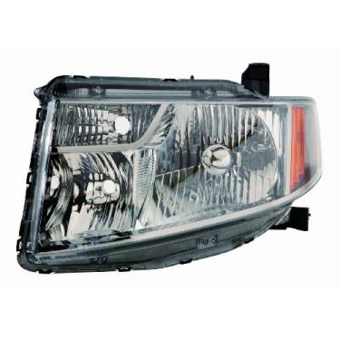 Imagem de Depo 317-1158L-US7 Honda Element Lente e invólucro do farol do lado do motorista