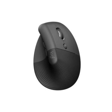 Imagem de Mouse Sem Fio Logitech Lift Vertical Ergonomico Bluetooth USB Preto 40