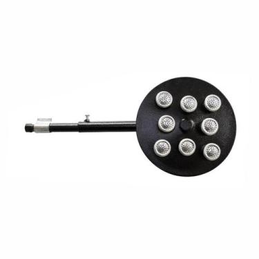 Imagem de Queimador Fogão Industrial 8 Caulins Roa 17cm