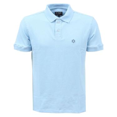 Imagem de Camisa Gola Polo Masculina Azul Tuff 37619