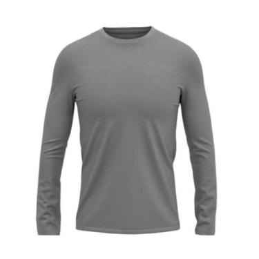 Imagem de Camisa Uv 50+ INFANTIL - Proteção Solar - Unissex - C&C, Grafite, G