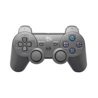 Imagem de Controle Dualshock 3 Pg Sem Fio Prata - Ps3