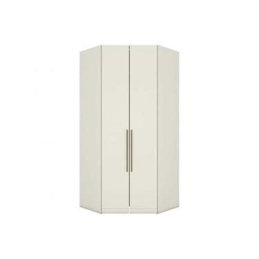 Imagem de Modulado De Quarto Closet De Canto Mc05 Seletto C- 2 Portas E 3 Gavetas Areia
