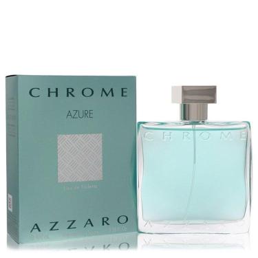 Imagem de Perfume Masculino Chrome Azure Azzaro Eau De Toilette 100 ml