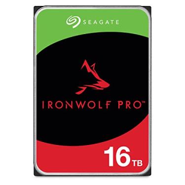 Imagem de HDD Desktop Seagate IronWolf Pro 16TB NAS SATA6 7200RPM 256MB 3.5"