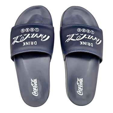 Imagem de Chinelo Coca Cola Slide 1886 Slim Unissex