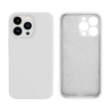 Imagem de Capinha Compativel com iPhone 13 Pro Com Proteção de Câmera em Silicone com Interior Aveludado