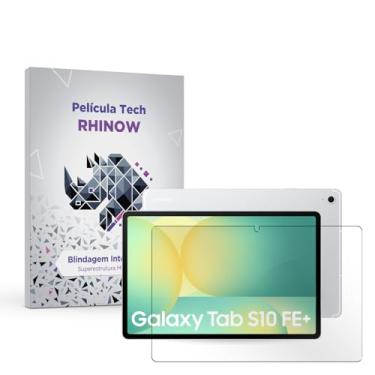 Imagem de Película de vidro temperado para Samsung Galaxy Tab S10 FE+ Plus, tela 13.1" polegadas (Rhinow)