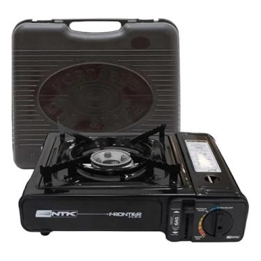 Imagem de Fogareiro A Gás Fogão de Mesa Portátil Acampamento Pesca