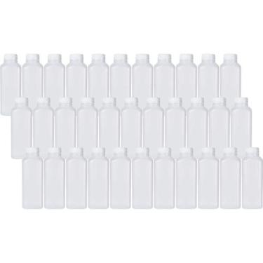 Imagem de Garrafas de suco de plástico Soymerica 16 onças (480 mL), pacote com 3