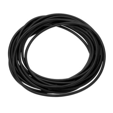 Imagem de PATIKIL Tubo de borracha de 6 m, 5/64" (2 mm) ID 5/32" (4 mm) OD Tubo de borracha de látex natural de vinil Sling Shot tubo elástico mangueira macia para exercícios alongamento laboratório casa