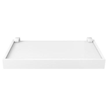 Imagem de Prateleira Moldura Dueto 20x40 Prat-K Branco, Branca