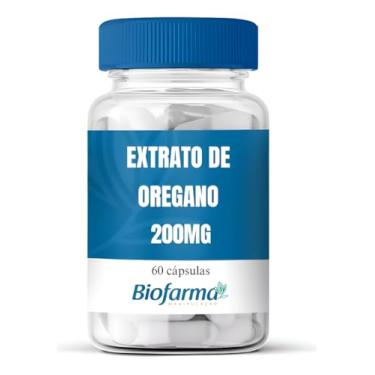 Imagem de EXTRATO DE OREGANO 200MG - 60 CÁPSULAS