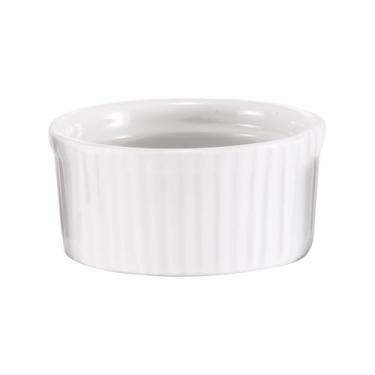 Imagem de Browne Foodservice Ramekin de cerâmica de 74 g, branco, conjunto de 96