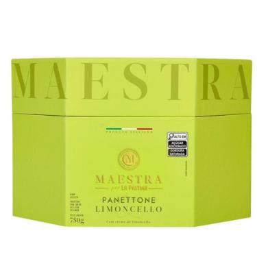 Imagem de Panettone Creme Limoncello Maestra Per La Pastina 750g