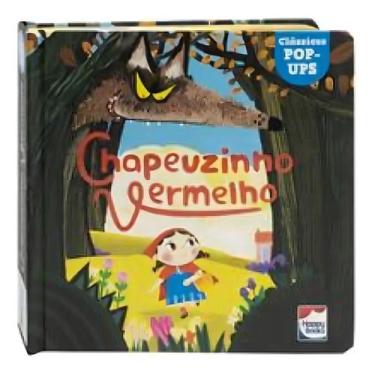 Imagem de Classicos Pop-Ups - Chapeuzinho Vermelho - HAPPY BOOKS, Sortido